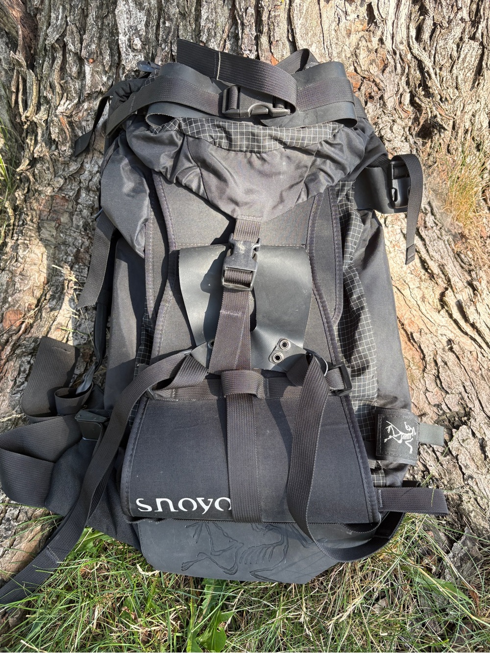 Arc'teryx Snoyo Alpine Snowboard Backpack Gorpcore Canada 90’s Daypack Ruck